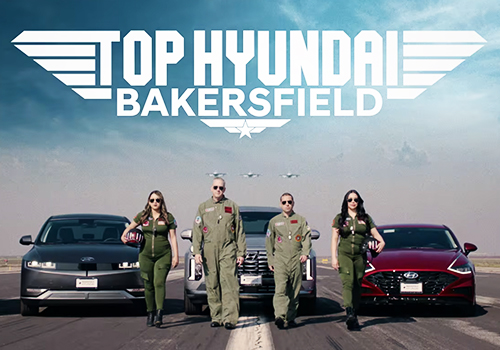 Entertainment Awards Winner - Top Hyundai Bakersfield	